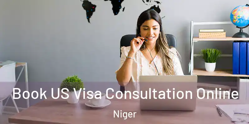 Book US Visa Consultation Online Niger