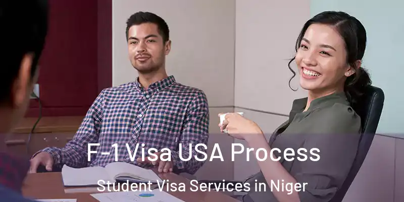 F-1 Visa USA Process Student Visa Services in Niger