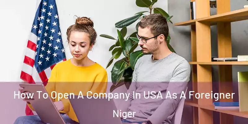 How To Open A Company In USA As A Foreigner Niger